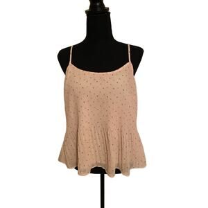 Abercrombie Tank Top Light Pink Small